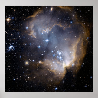 AFFICHES NGC 602, N90