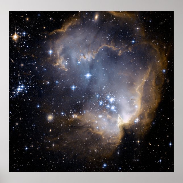 AFFICHES NGC 602, N90 (Devant)