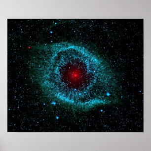 Affiches NGC 7293 L'Helix Nebula NASA