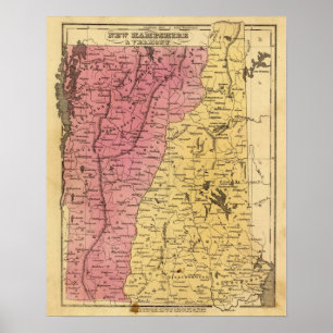 Affiches NH, Vermont