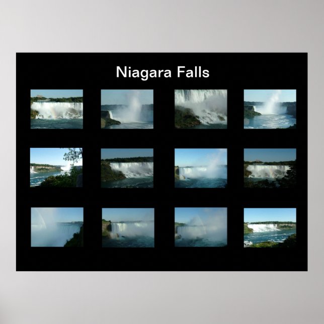 Affiches Niagara Falls (Devant)