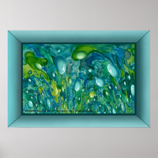 Affiches " NIAGARA FALLS CLOSE UP " par : Robert Singletary