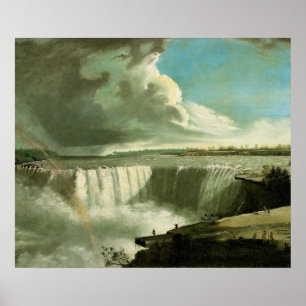 Affiches Niagara Falls From Table Rock par John Vanderlyn