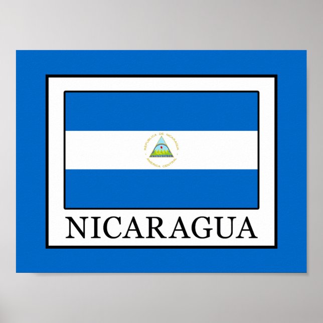 Affiches Nicaragua (Devant)