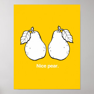 Affiches NICE PEAR - BLANC -.png