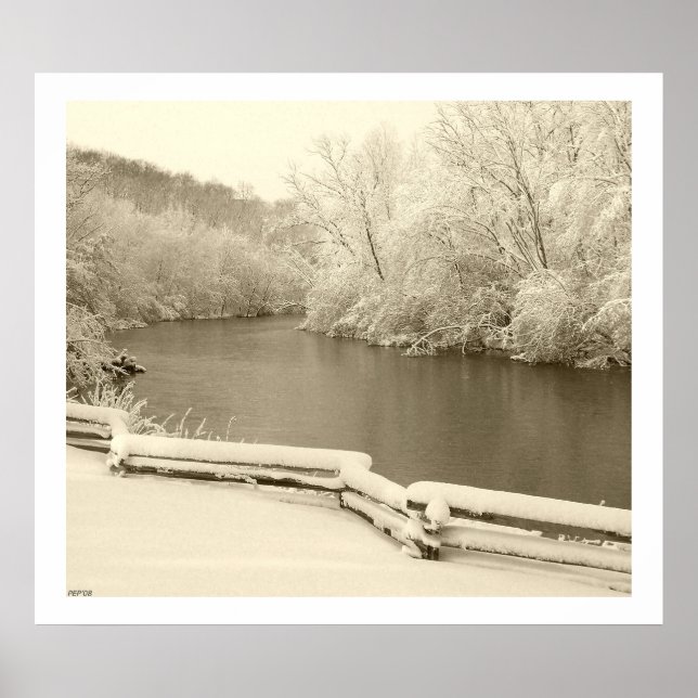 Affiches Nichols Arboretum (Devant)