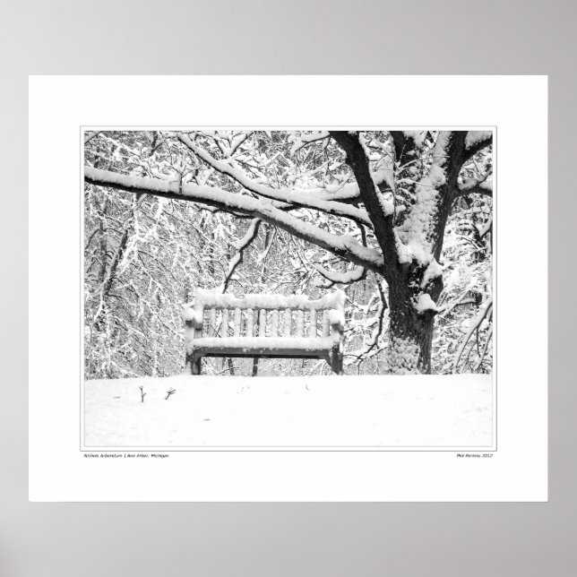 Affiches Nichols Arboretum #5 (Devant)