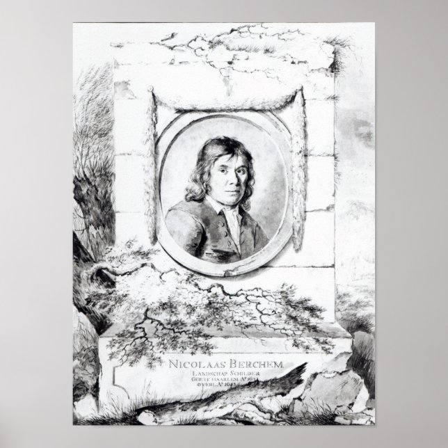 Affiches Nicolaes Pietersz Berchem (Devant)