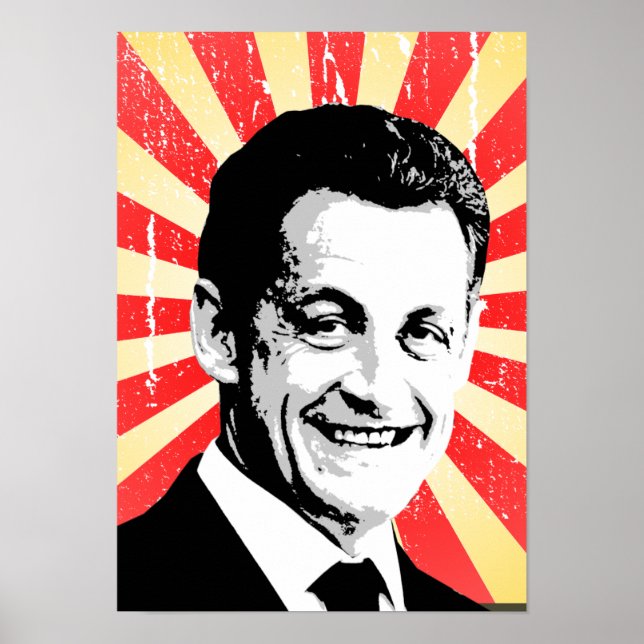 Affiches Nicolas Sarkozy (Devant)