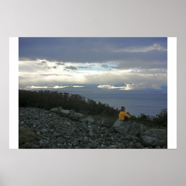 Affiches Nicolas sur le Bluff (Devant)