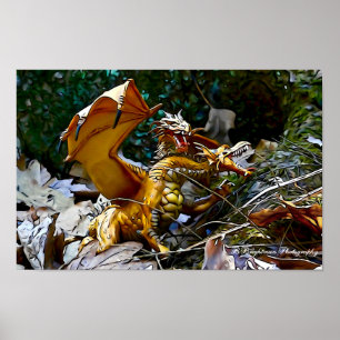 Affiches Nid de dragons d'or