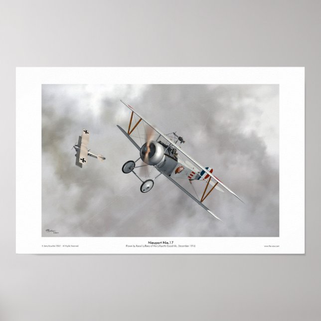 Affiches Nieuport Nie.17 (Devant)