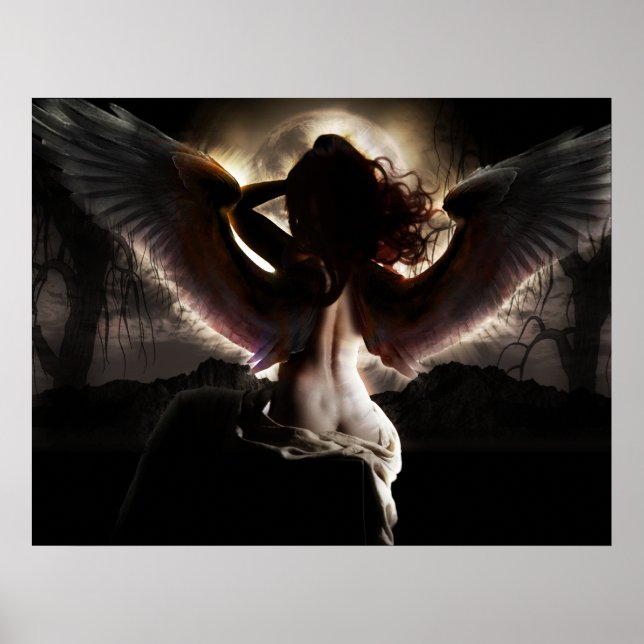 Affiches Night Angel (Devant)
