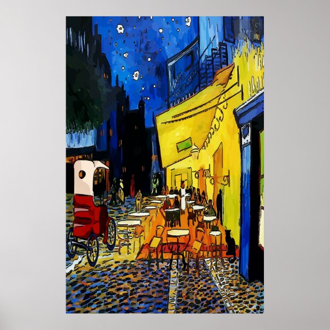 Affiches Night Cafe 1915 (Devant)