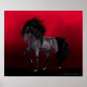 Affiches Night Mare Attend L'Affiche D'Art Gothique