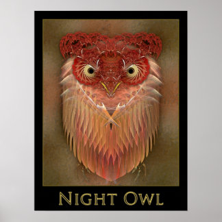 Affiches Night Owl