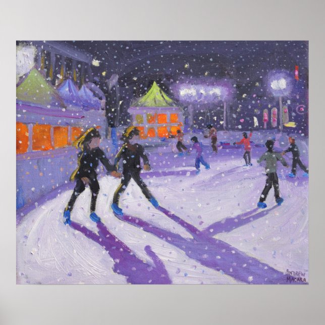 Affiches Night skaters Derby 2014 (Devant)