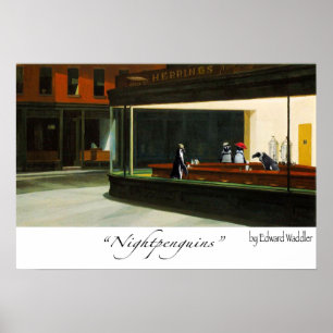 Affiches nightpenguins