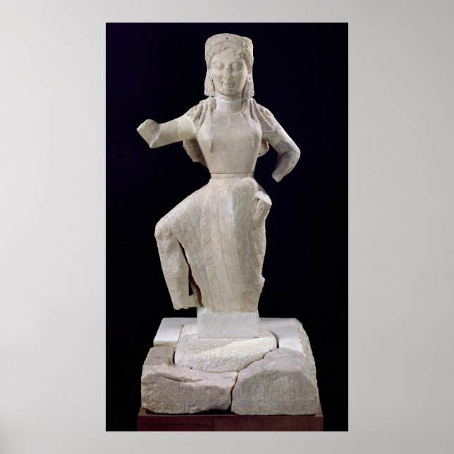 Affiches Nike, de Delos, c.550 avant JC (Devant)