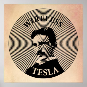 Affiches Nikola Tesla