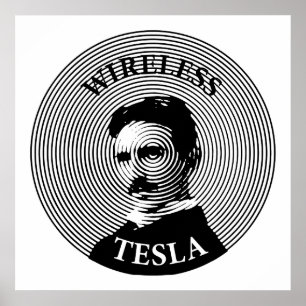Affiches Nikola Tesla