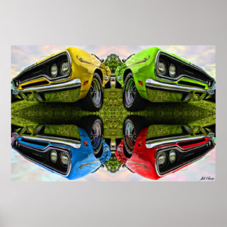 Affiches N'Importe Quelle Saveur Vous Aimez - 1970 Plymouth