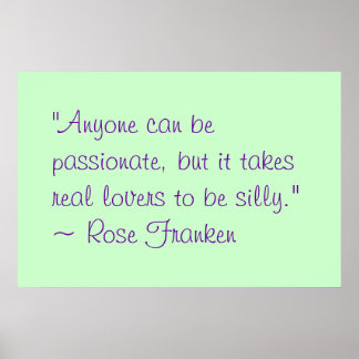 Affiches N'Importe Qui Peut Être Passionné