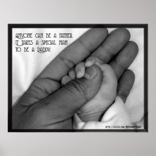 Affiches N'Importe Qui Peut Être Père (Devant)