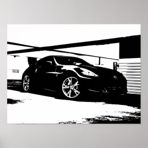 Affiches Nissan 370Z