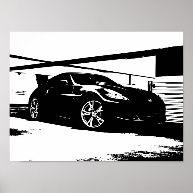 Affiches Nissan 370Z (Devant)