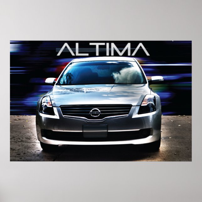 Affiches Nissan Altima 2009 (Devant)