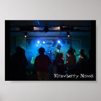 Affiches Nixon aux fraises