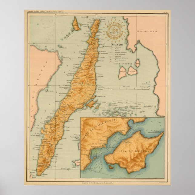 Affiches No 22 Cebu (Devant)