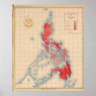 Affiches No 6 Signes Temblores de distribution