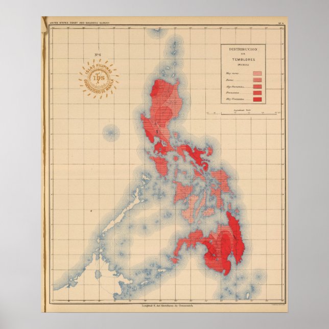 Affiches No 6 Signes Temblores de distribution (Devant)