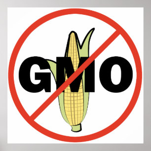 Affiches No GMO