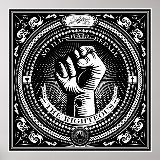 Affiches No Ill tombe sur le bon imprimé (Devant)