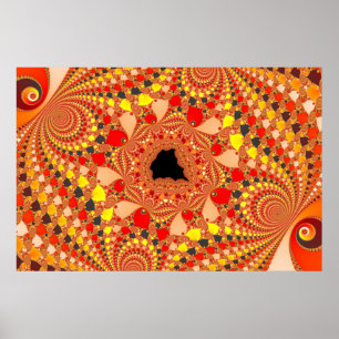 Affiches No Way - Fractal