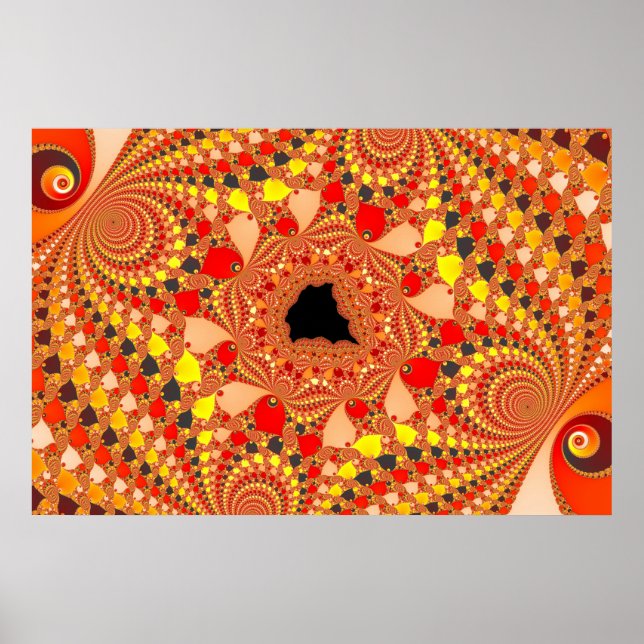 Affiches No Way - Fractal (Devant)