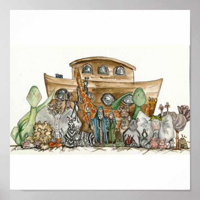 Affiches noah's ark2 (af) (Devant)