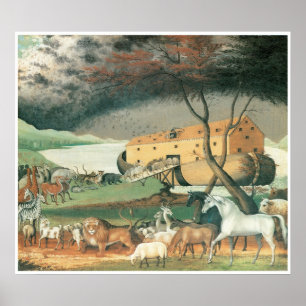 Affiches Noah's Ark, 1846