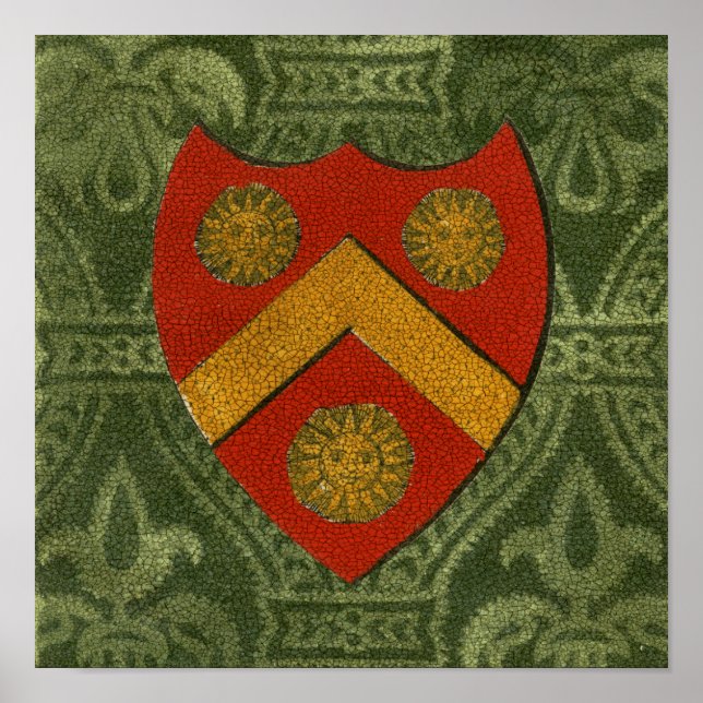 Affiches Noble Crest V (Devant)