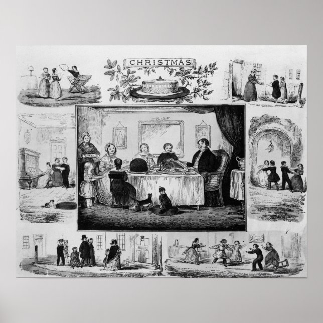 Affiches Noël (Devant)