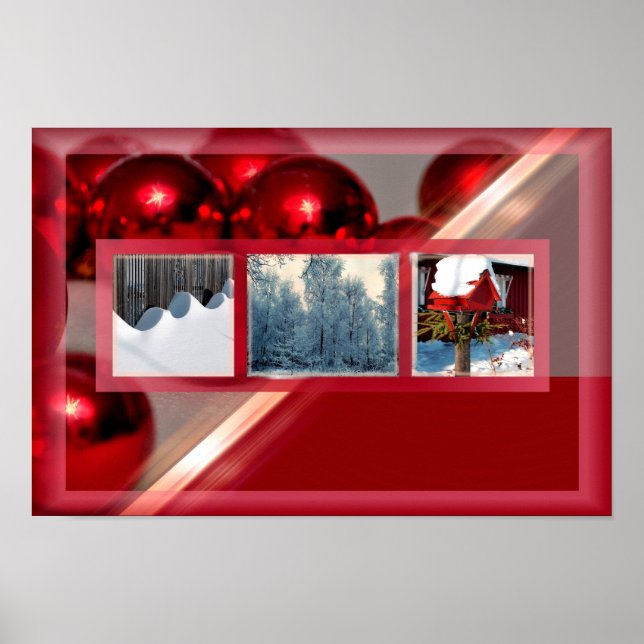 Affiches Noël (Devant)