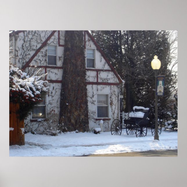 Affiches Noël à l'époque (Devant)