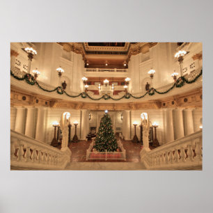 Affiches Noël à Pennsylvania State Capitol