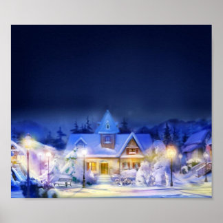 Affiches Noël cosy