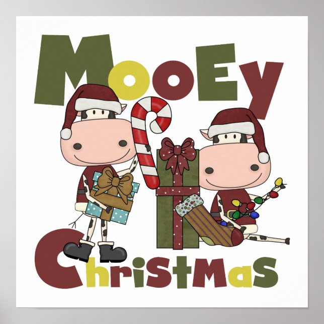 Affiches Noël de Mooey (Devant)