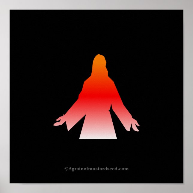 Affiches Noël Jésus (Devant)