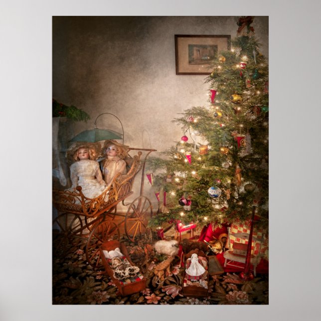 Affiches Noël - Mon premier Noël (Devant)